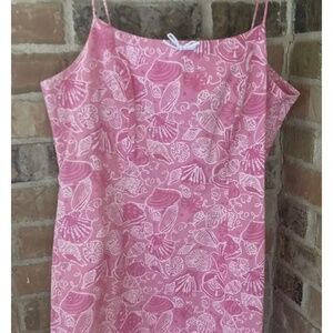Lilly Pulitzer Size 10 Sundress Pink